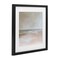 Stupell Industries Muted Landscape Soft Coast Framed Print Under Glass, design by Petal Prints Design